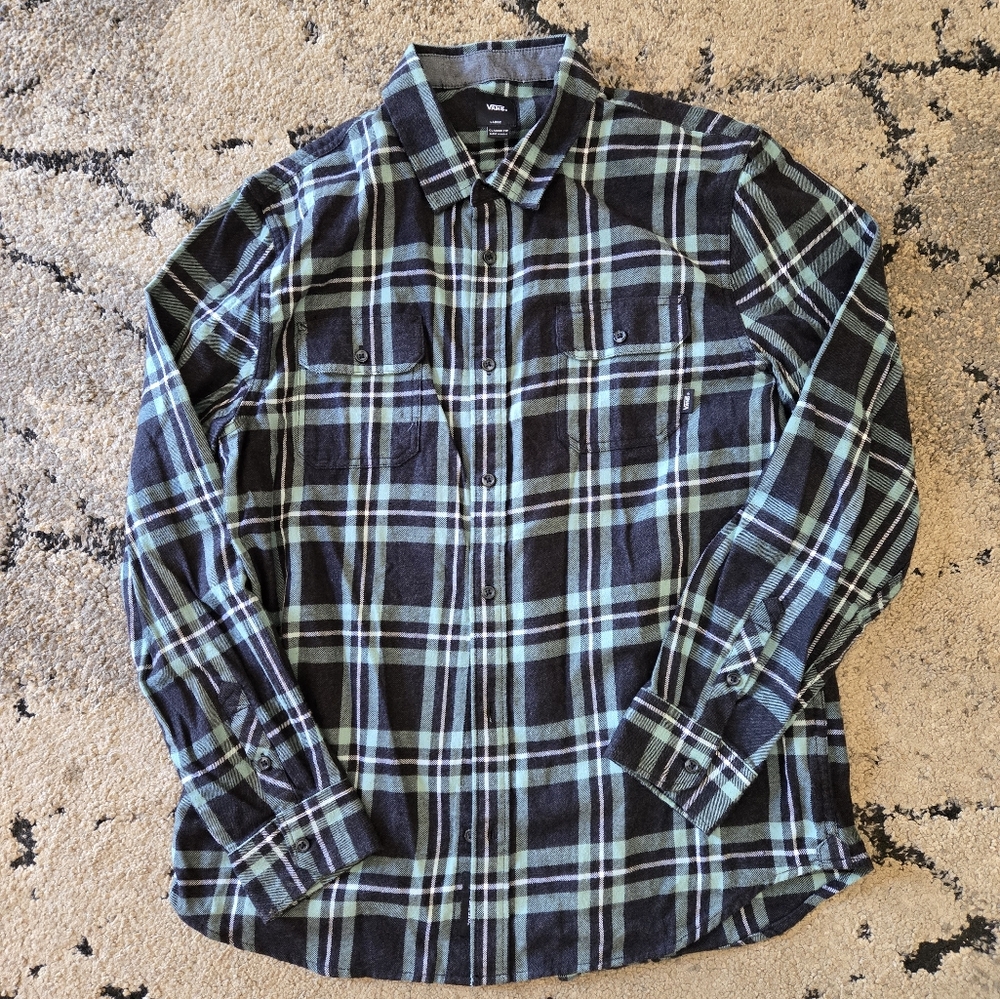 Mens Vans Flannel - Large